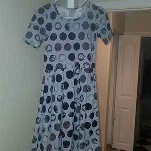 Pale blue Amelia dress